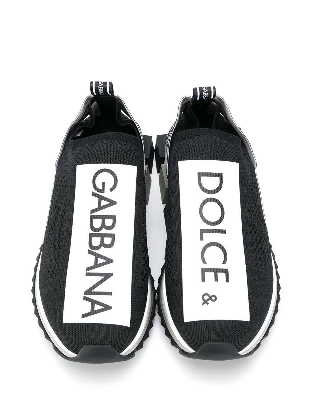 Tenis Dolce & Gabbana con logo estampado