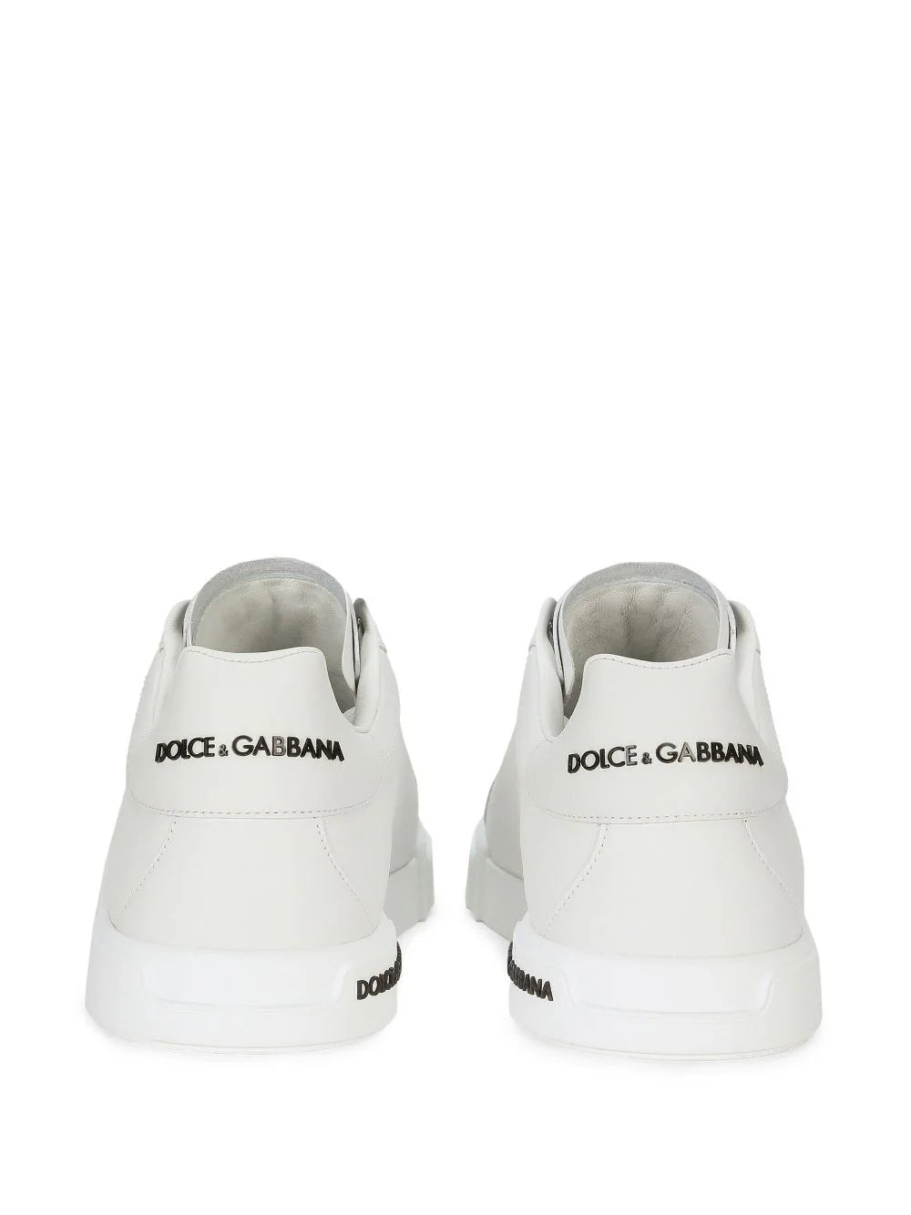 Tenis Dolce & Gabbana bajos con logo estampado