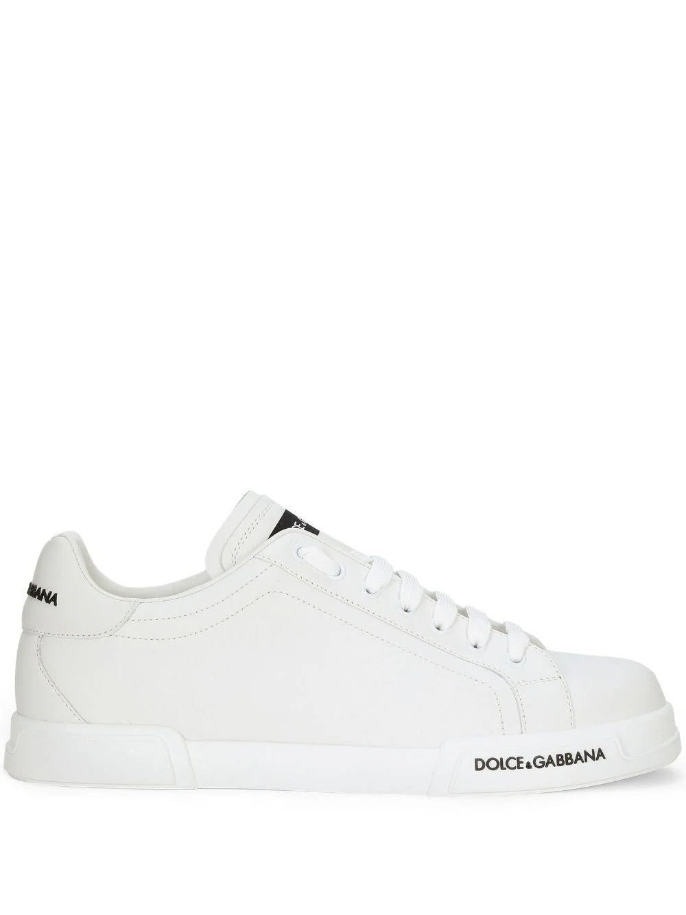 Tenis Dolce & Gabbana bajos con logo estampado