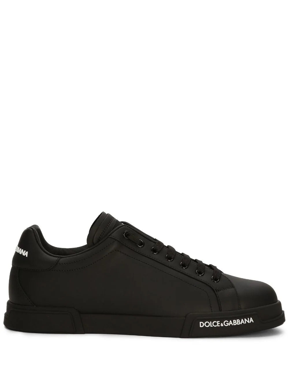 Tenis Dolce & Gabbana bajos con parche del logo